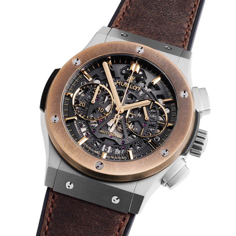 Special Edition Hublot x The Rake, Aerofusion Chronograph 